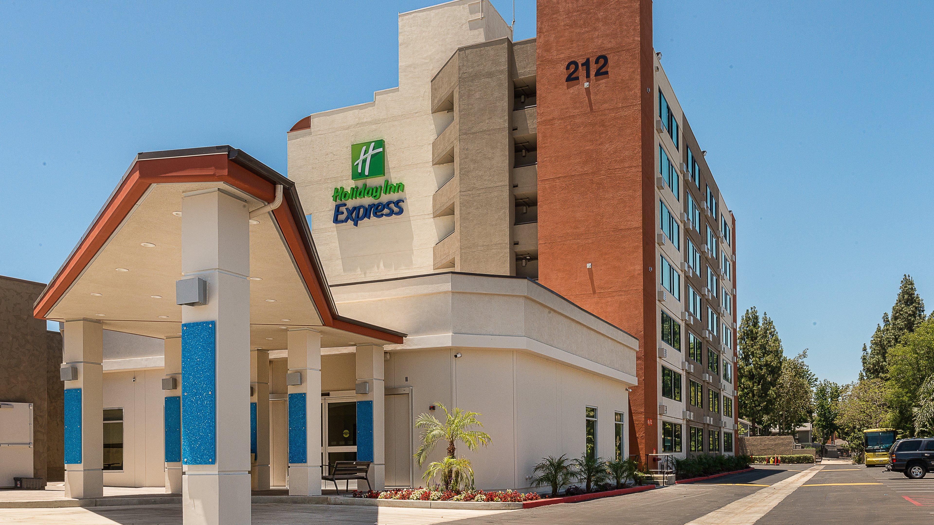 Holiday Inn Express Fullerton-Anaheim By Ihg Εξωτερικό φωτογραφία